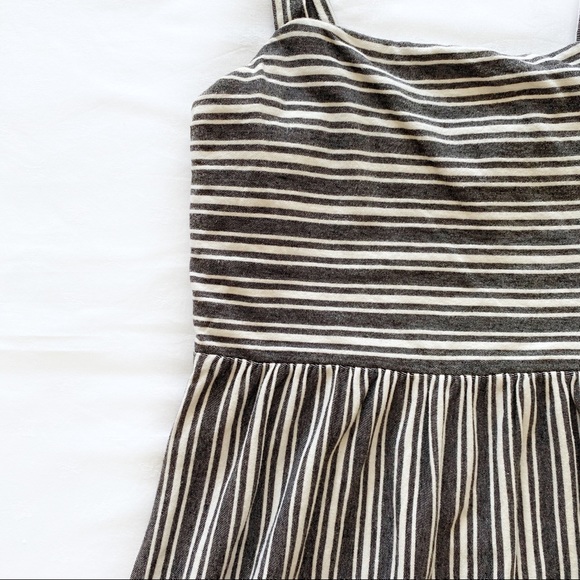 LOFT Strappy Striped Sundress - Picture 5 of 8